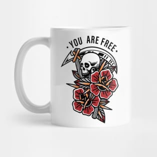 you are free Mug
